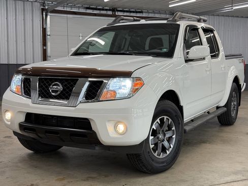 Used 2014 Nissan Frontier PRO-4X w/ Pro-4x Luxury Package image 1