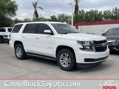 Used 2019 Chevrolet Tahoe LS w/ Max Trailering Package
