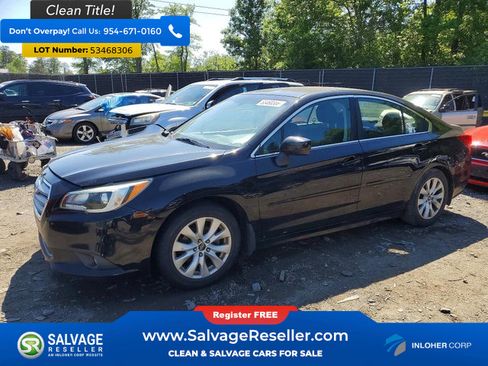 Used 2015 Subaru Legacy 2.5i Premium AWD/4WD image 1