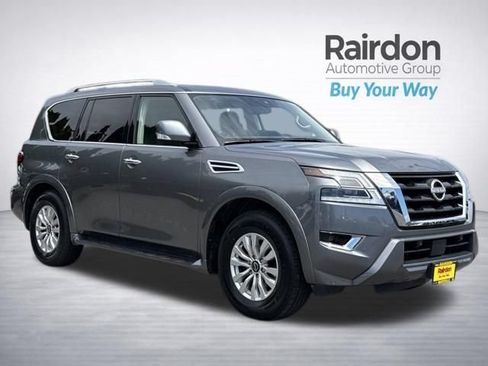 Used 2024 Nissan Armada SV AWD/4WD image 1
