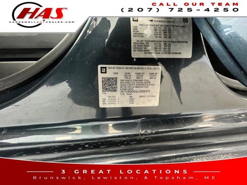 Used 2020 GMC Sierra 1500 SLT w/ SLT Premium Package AWD/4WD image 16