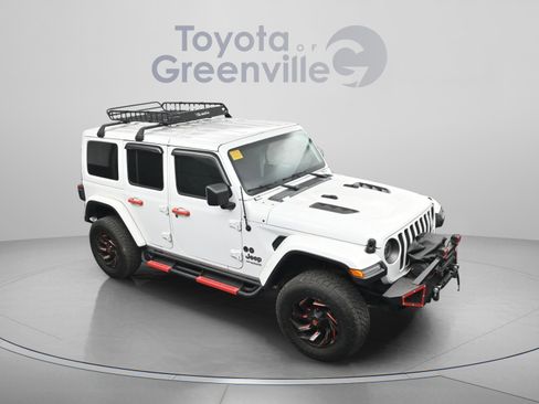 Used 2021 Jeep Wrangler Unlimited Rubicon image 21