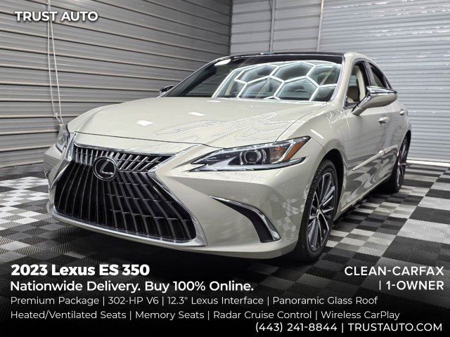 Used 2023 Lexus ES 350 w/ Premium Package FWD image 1