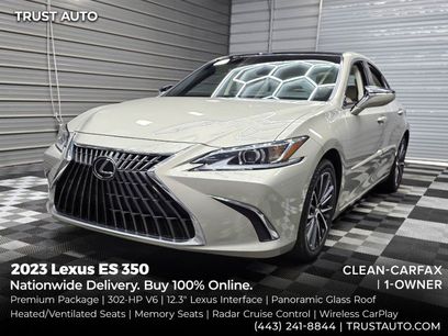 Used 2023 Lexus ES 350 w/ Premium Package