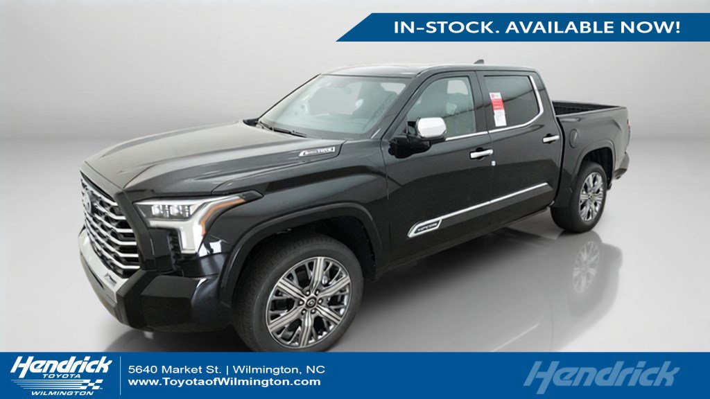 New 2026 Toyota Tundra Capstone AWD/4WD image 1