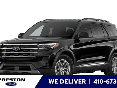 New 2026 Ford Explorer Active