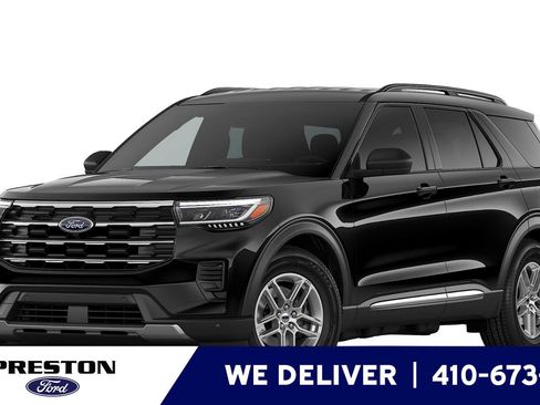 New 2026 Ford Explorer Active AWD/4WD image 1