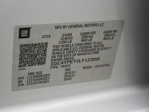 Used 2020 Chevrolet Silverado 2500 LTZ w/ LTZ Plus Package image 56