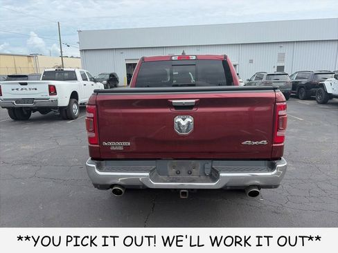 Used 2020 RAM 1500 Laramie AWD/4WD image 5