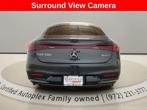 Used 2023 Mercedes-Benz EQS 580 4MATIC Sedan image 4