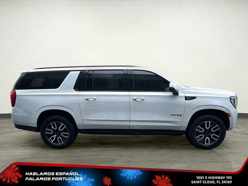 Certified 2024 GMC Yukon XL AT4 w/ Technology Package AWD/4WD image 7