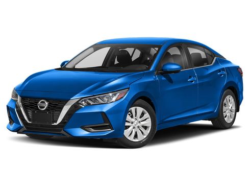 Used 2022 Nissan Sentra SV w/ All-Weather Package FWD image 1