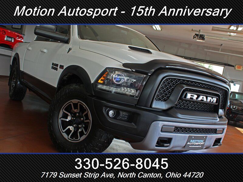 Used 2017 RAM 1500 Rebel w/ Luxury Group AWD/4WD image 42