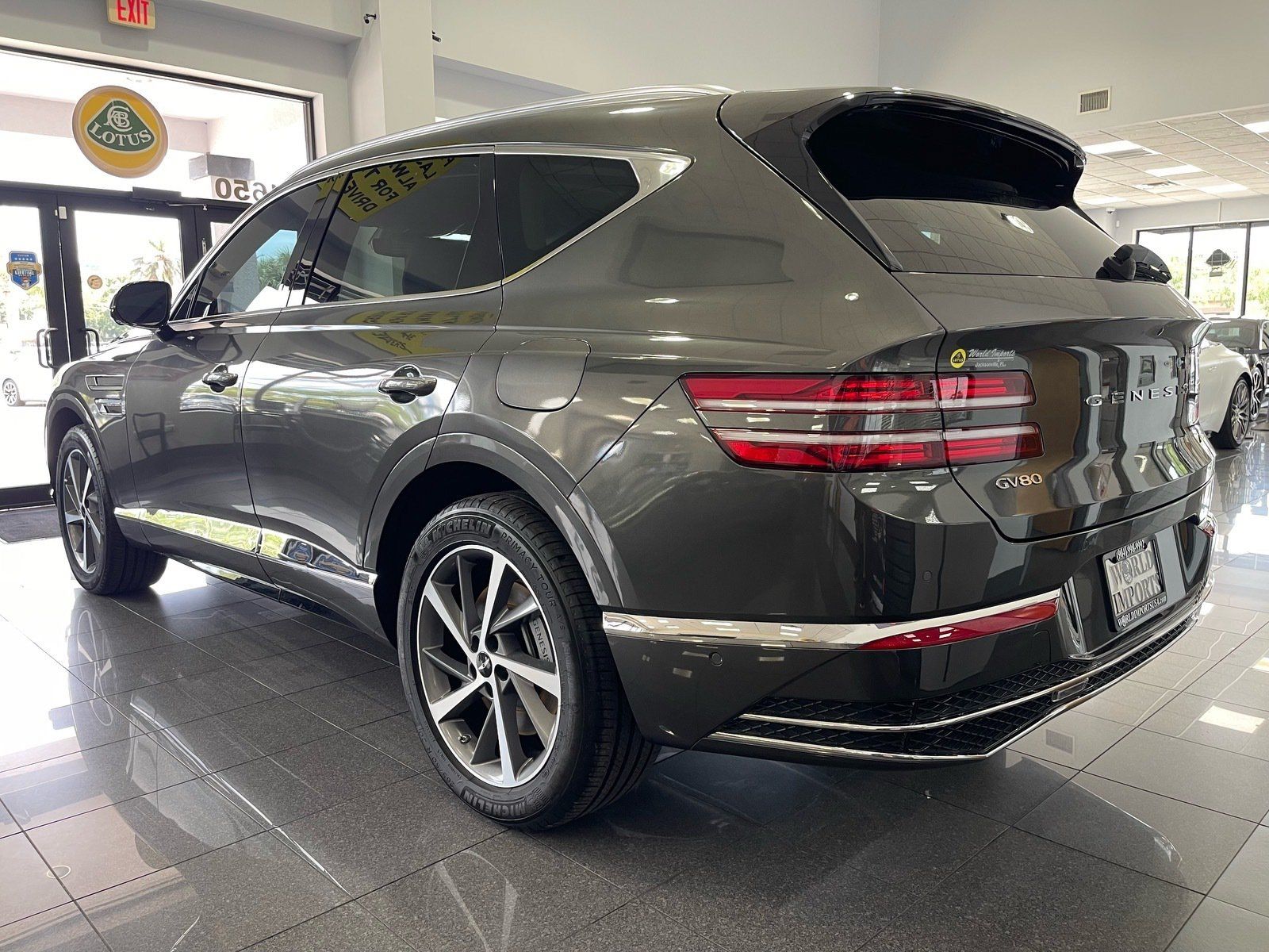 Used 2025 Genesis GV80 2.5T Advanced AWD/4WD image 3