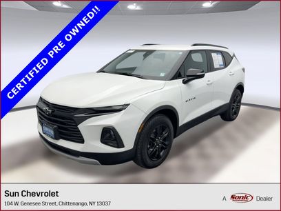 Certified 2022 Chevrolet Blazer LT w/ Midnight/Sport Edition