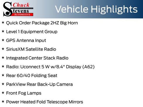 Used 2024 RAM 2500 Big Horn image 7