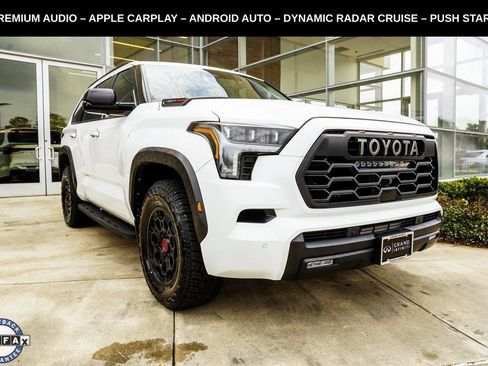 Used 2023 Toyota Sequoia TRD Pro AWD/4WD image 4