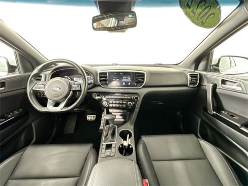 Used 2022 Kia Sportage Nightfall Edition w/ Nighfall AWD Premium Package image 3