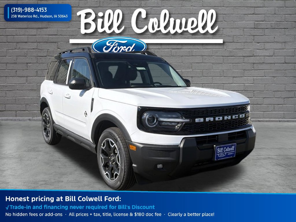 New 2026 Ford Bronco Sport Outer Banks AWD/4WD image 1