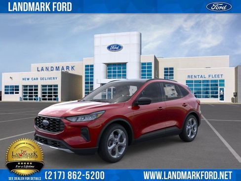 New 2026 Ford Escape ST-Line w/ Tech Pack #1 image 1