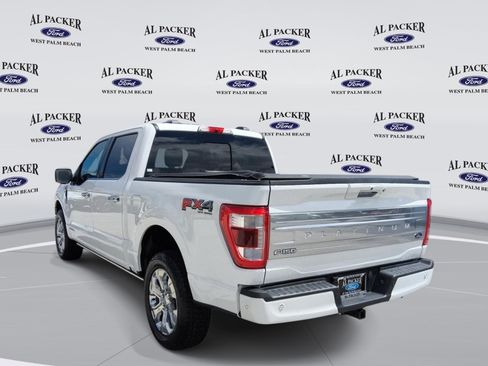 Used 2021 Ford F150 Platinum w/ Equipment Group 701A High AWD/4WD image 3