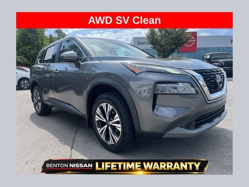Used 2023 Nissan Rogue SV AWD/4WD image 1