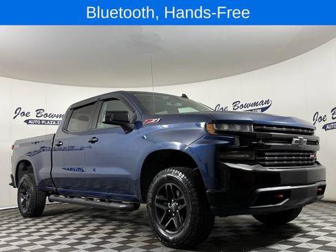 Used 2020 Chevrolet Silverado 1500 LT Trail Boss w/ Convenience Package AWD/4WD image 5