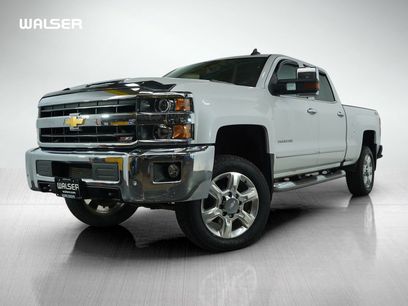 Used 2019 Chevrolet Silverado 2500 LTZ