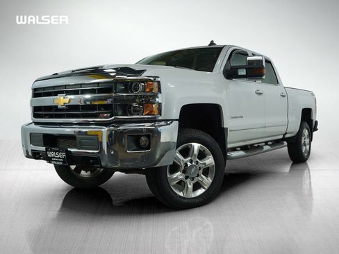 Used 2019 Chevrolet Silverado 2500 LTZ image 1