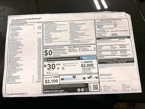 New 2026 BMW 230i 230i w/ Premium Package image 19