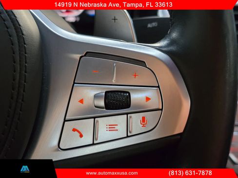 Used 2021 BMW 750i xDrive w/ Executive Package AWD/4WD image 19