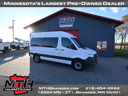 Used 2024 Mercedes-Benz Sprinter 2500