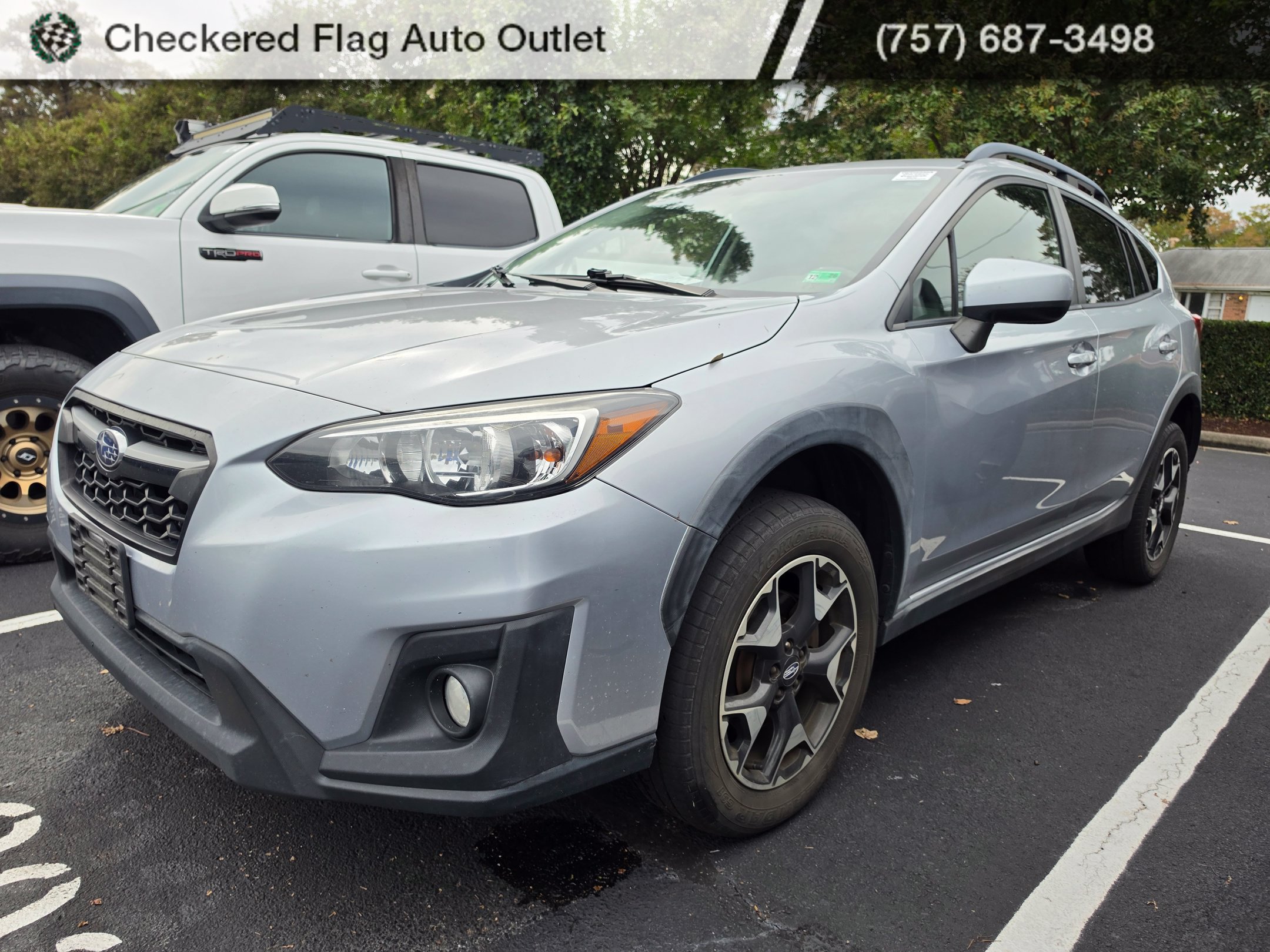 Used 2020 Subaru Crosstrek 2.0i Premium AWD/4WD image 1