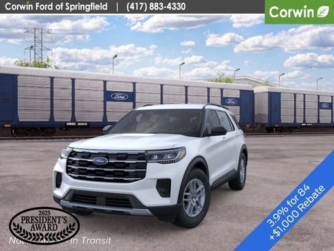 New 2026 Ford Explorer Active AWD/4WD image 2