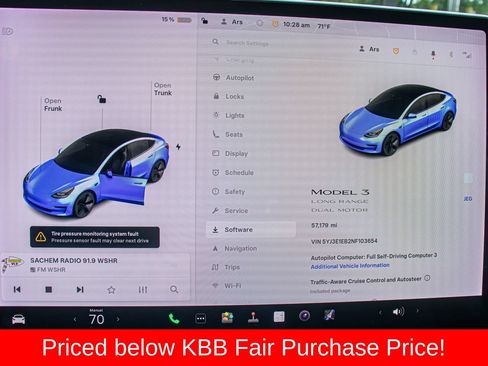 Used 2022 Tesla Model 3 Long Range AWD/4WD image 19