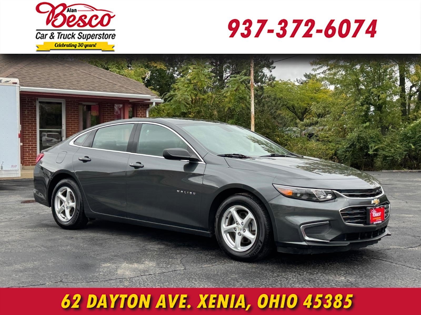 Used 2017 Chevrolet Malibu LS FWD image 1