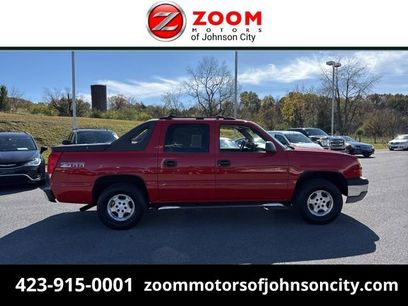 Used 2003 Chevrolet Avalanche 2WD