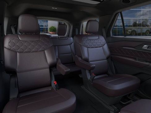 New 2026 Ford Explorer Platinum w/ LUX Leather Package AWD/4WD image 11
