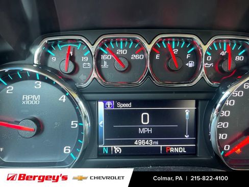Certified 2018 Chevrolet Silverado 1500 LTZ w/ Sport Package AWD/4WD image 14