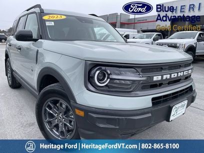 Used 2023 Ford Bronco Sport Big Bend