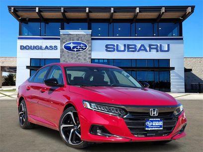 Used 2022 Honda Accord Sport Special Edition