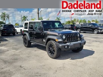 Used 2021 Jeep Wrangler Unlimited Islander