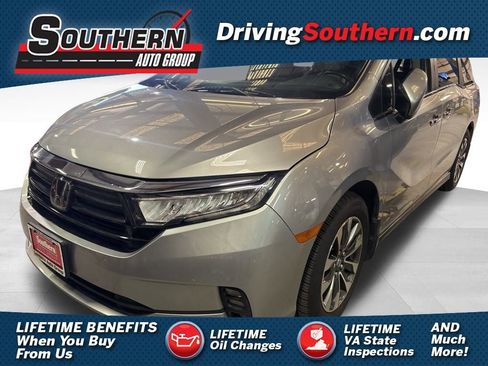 Used 2022 Honda Odyssey EX-L image 1