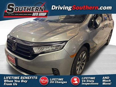 Used 2022 Honda Odyssey EX-L