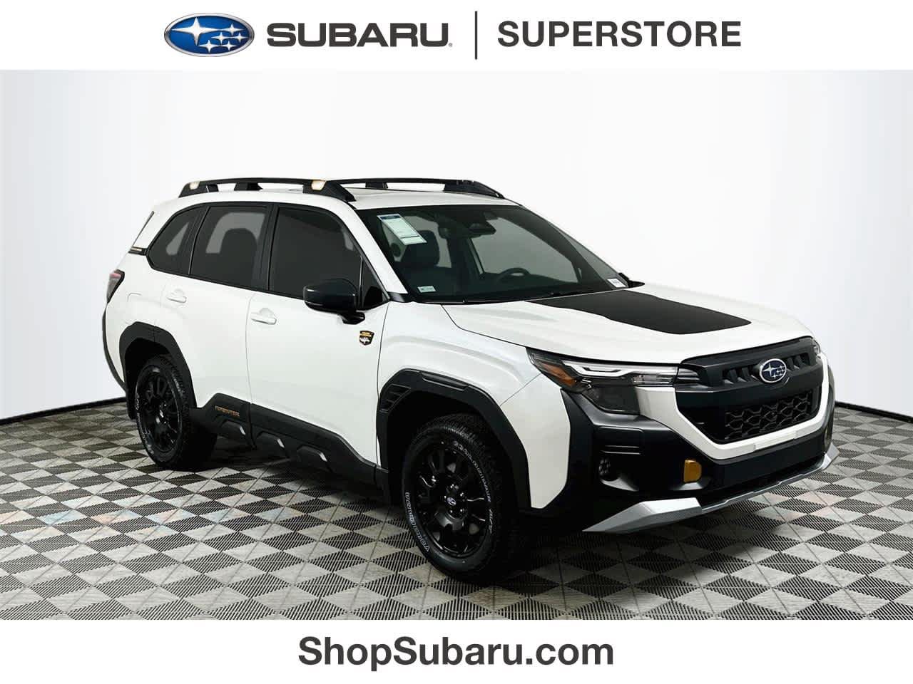 New 2026 Subaru Forester Wilderness w/ Wilderness Plus Package AWD/4WD image 1