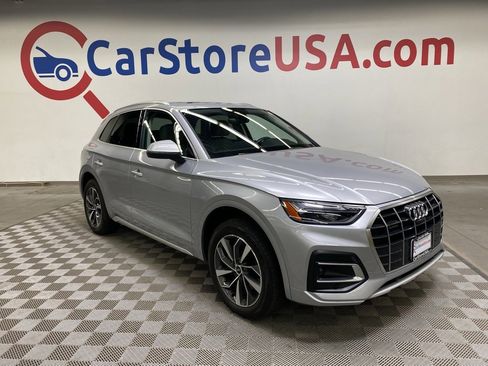 Used 2021 Audi Q5 2.0T Premium Plus w/ Premium Plus Package image 1