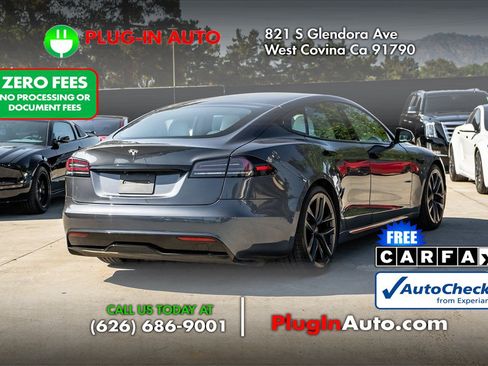Used 2023 Tesla Model S AWD/4WD image 4
