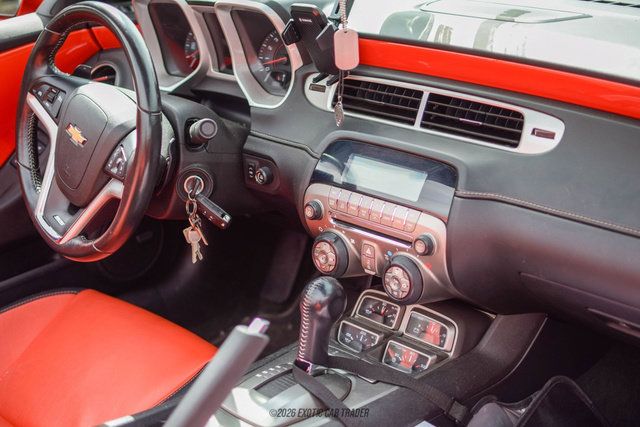 Used 2012 Chevrolet Camaro SS w/ RS Package RWD image 49