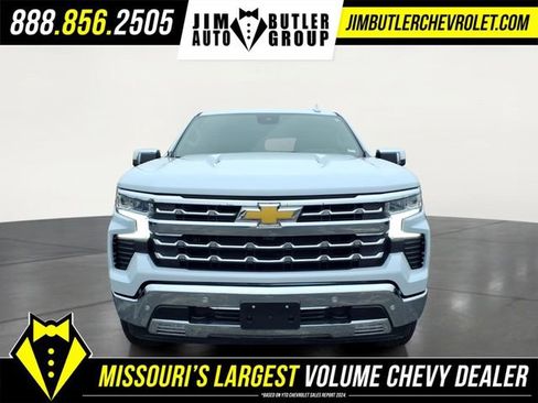 Used 2026 Chevrolet Silverado 1500 LTZ AWD/4WD image 25