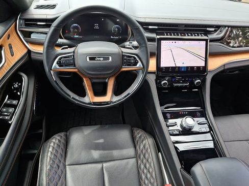 Used 2022 Jeep Grand Cherokee Summit AWD/4WD image 11